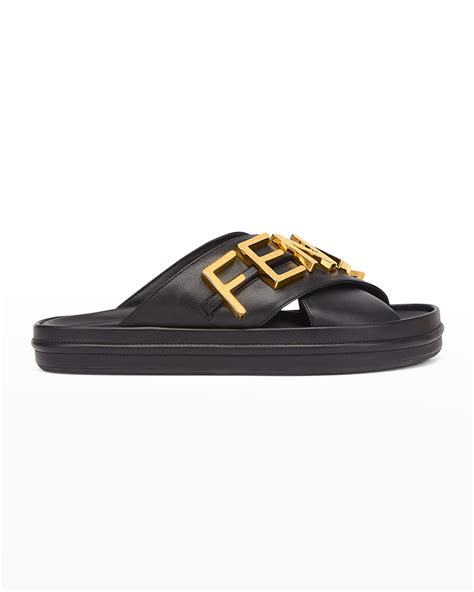 fendi slides neiman marcus|fendi sandals.